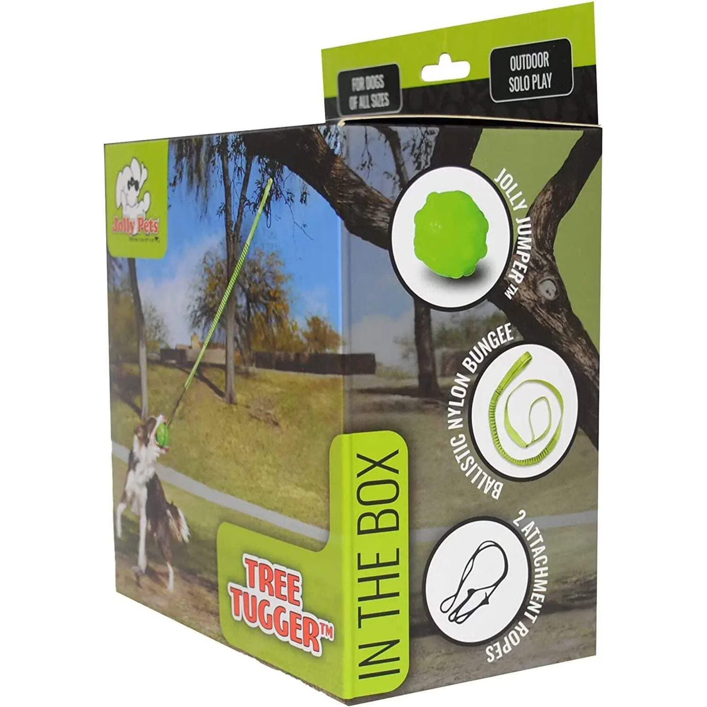 JP071 Tree Tugger Bungee, Green - Large