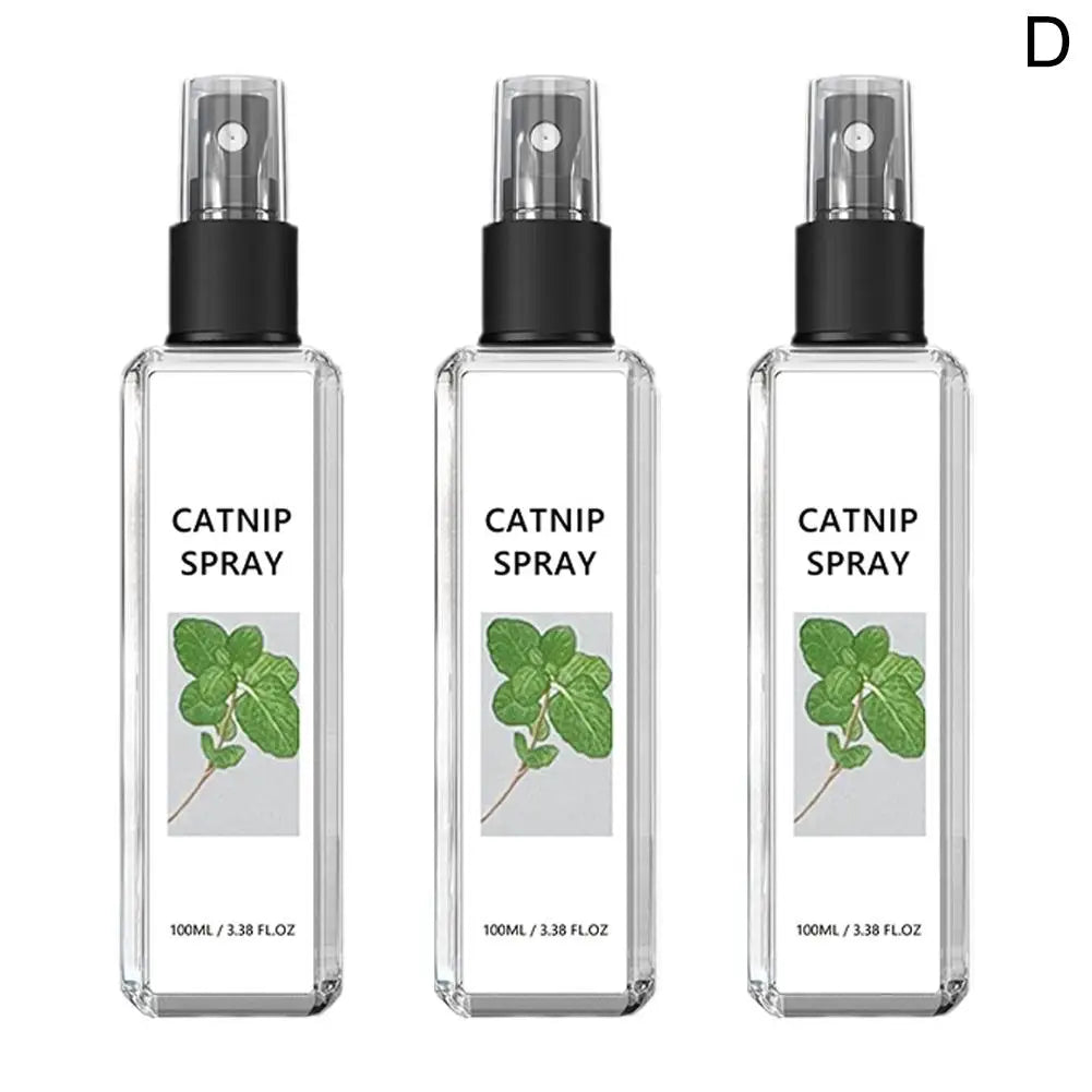 20/100Ml Herbal Cat Joy Spray Celery Pets Catnip Spray Celery Pets Herbal Cat Joy Long-Lasting & Effective Gifts for Cat