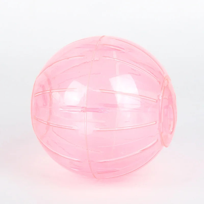 12Cm Hamster Mouse Sports Fitness Running Ball Funny Pet Toy for Mini Animals Golden Bear Mice Mascotas Toys Accesories