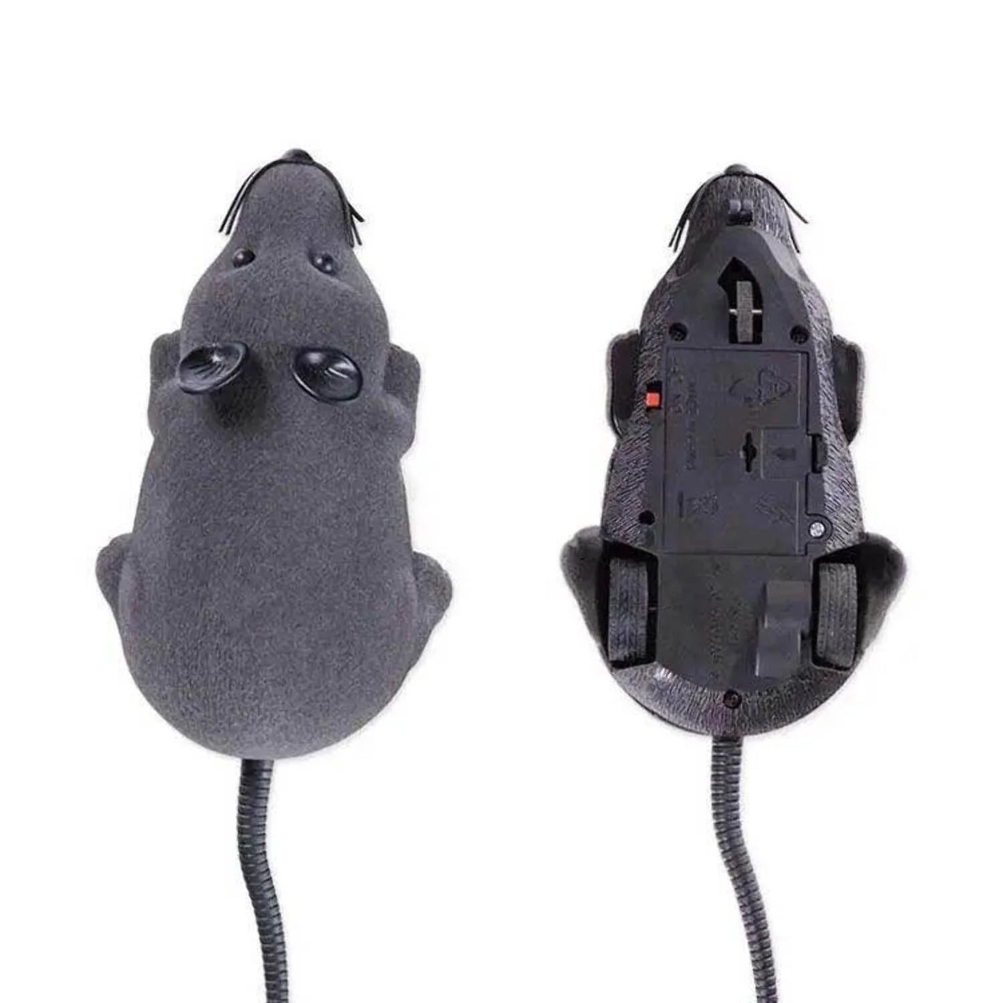 Interactive Remote Control Mouse Toy for Pets