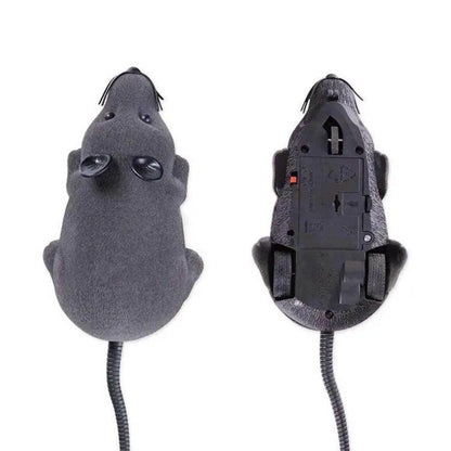 Interactive Remote Control Mouse Toy for Pets