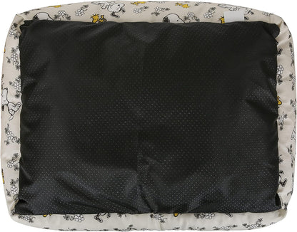 Peanuts Snoopy & Woodstock Cuddler Dog Bed, 24" X 19" X 8"