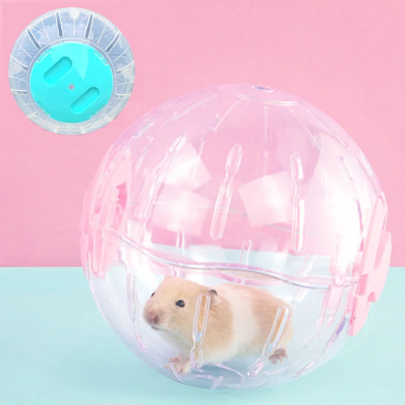 12Cm Hamster Mouse Sports Fitness Running Ball Funny Pet Toy for Mini Animals Golden Bear Mice Mascotas Toys Accesories