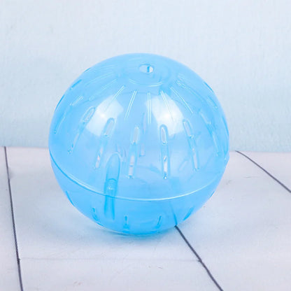 12Cm Hamster Mouse Sports Fitness Running Ball Funny Pet Toy for Mini Animals Golden Bear Mice Mascotas Toys Accesories