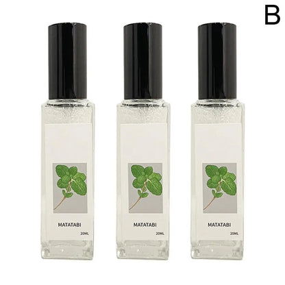 20/100Ml Herbal Cat Joy Spray Celery Pets Catnip Spray Celery Pets Herbal Cat Joy Long-Lasting & Effective Gifts for Cat