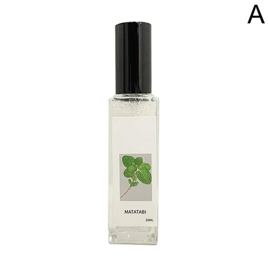 20/100Ml Herbal Cat Joy Spray Celery Pets Catnip Spray Celery Pets Herbal Cat Joy Long-Lasting & Effective Gifts for Cat