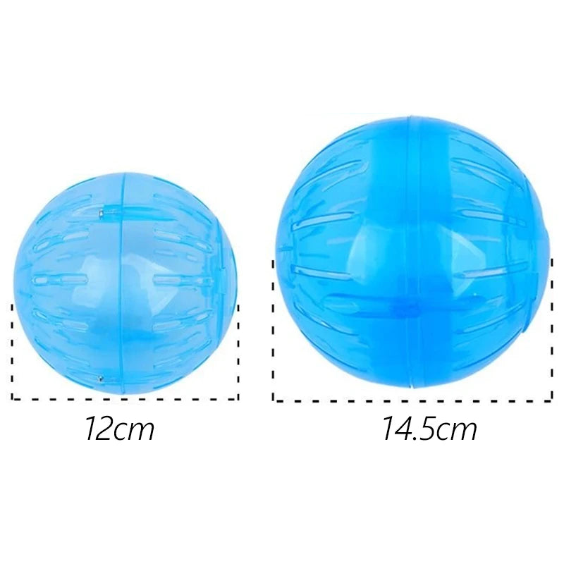 12Cm Hamster Mouse Sports Fitness Running Ball Funny Pet Toy for Mini Animals Golden Bear Mice Mascotas Toys Accesories