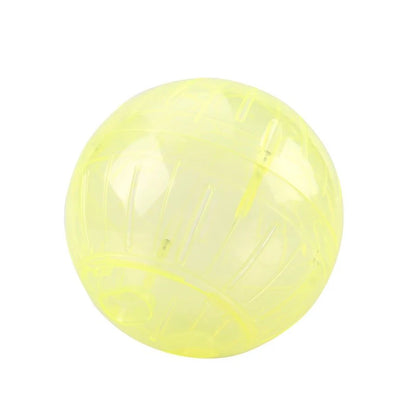 12Cm Hamster Mouse Sports Fitness Running Ball Funny Pet Toy for Mini Animals Golden Bear Mice Mascotas Toys Accesories