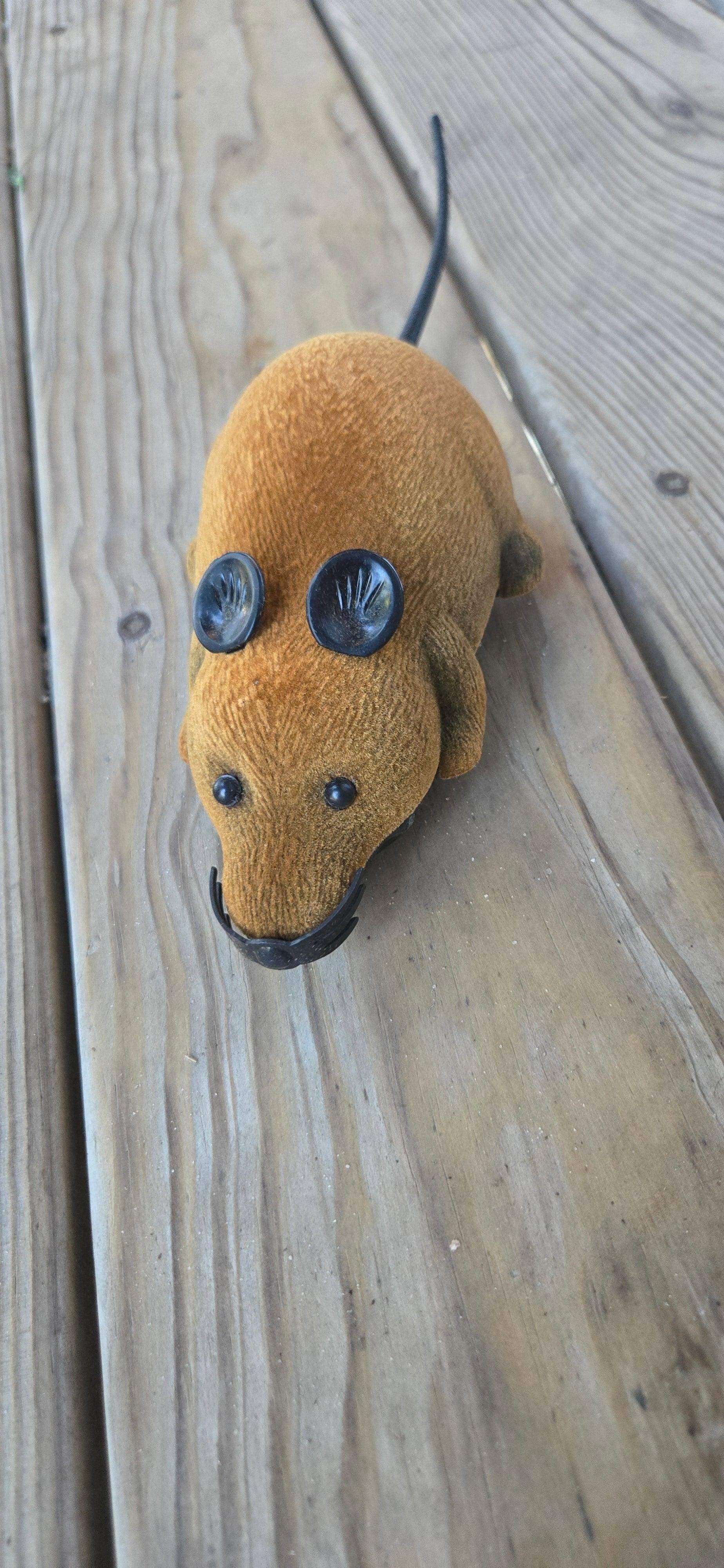 Interactive Remote Control Mouse Toy for Pets