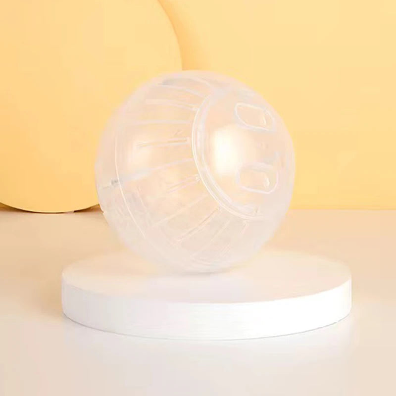 12Cm Hamster Mouse Sports Fitness Running Ball Funny Pet Toy for Mini Animals Golden Bear Mice Mascotas Toys Accesories