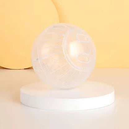 12Cm Hamster Mouse Sports Fitness Running Ball Funny Pet Toy for Mini Animals Golden Bear Mice Mascotas Toys Accesories